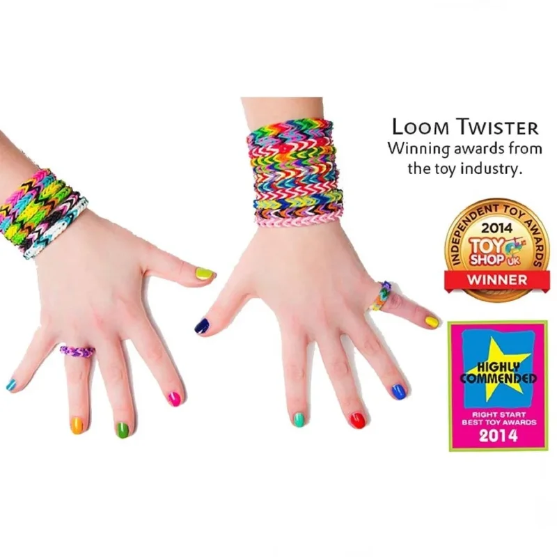 Hobi Seti Loom Twister 1 Adet Yaratıcı Projeler İçin