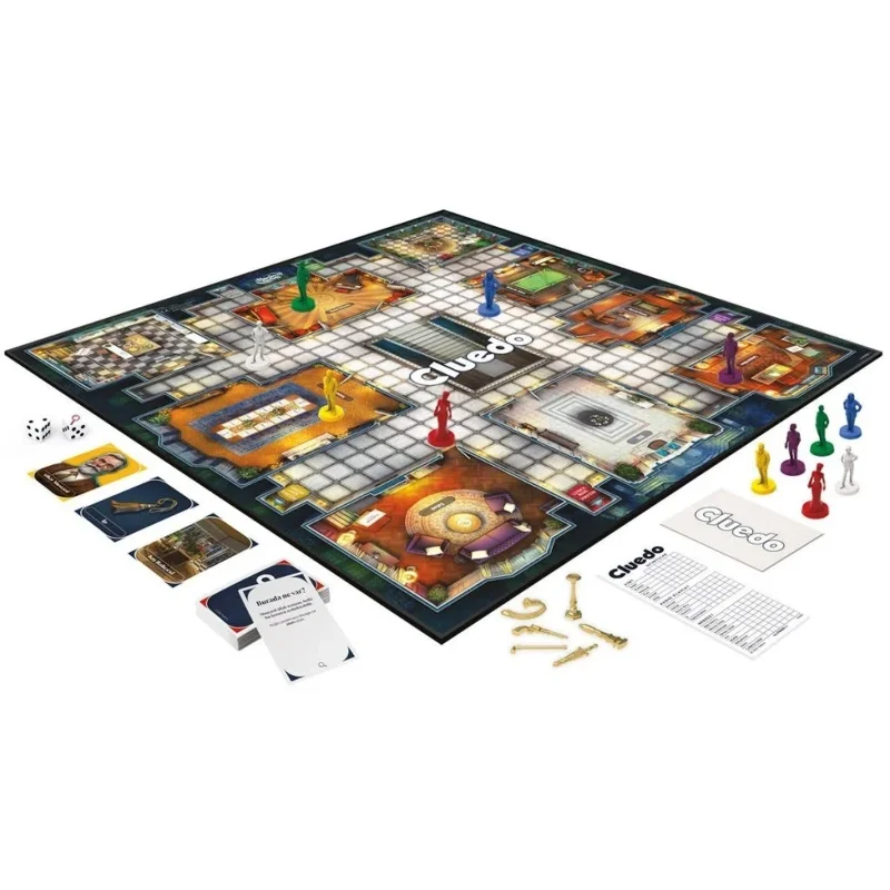 Eğlenceli Cluedo Oyun Seti +8 Yaş İçin