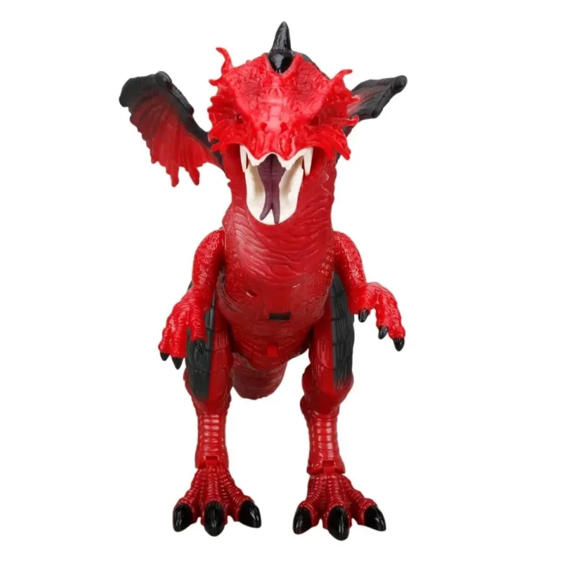 Kumandalı Yürüyen Dragon 1 Adet Eğlenceli Oyuncak – 4. görsel