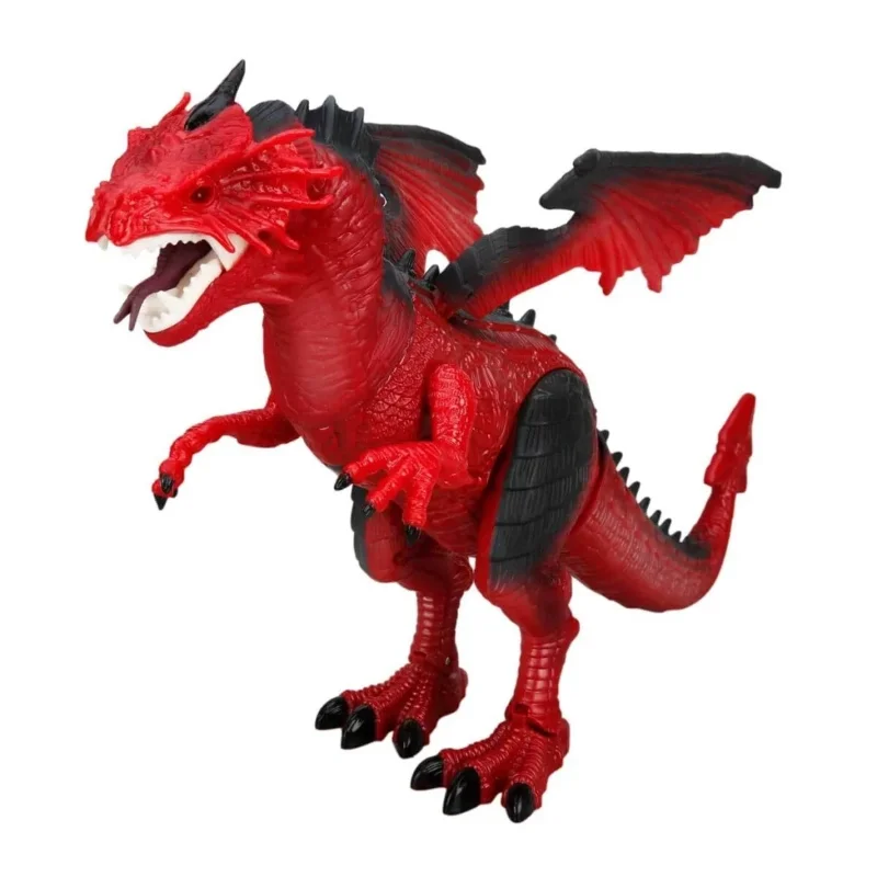 Kumandalı Yürüyen Dragon 1 Adet Eğlenceli Oyuncak – 2. görsel
