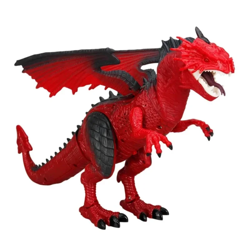 Kumandalı Yürüyen Dragon 1 Adet Eğlenceli Oyuncak – 3. görsel