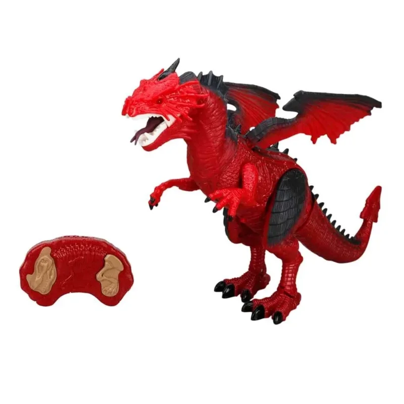 Kumandalı Yürüyen Dragon 1 Adet Eğlenceli Oyuncak