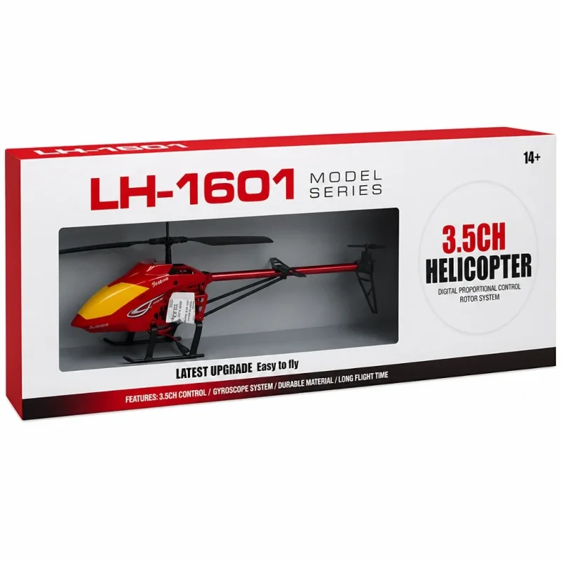 Şarjlı Uzaktan Kumandalı Helikopter 3,5 Kanal 1 Adet – 2. görsel