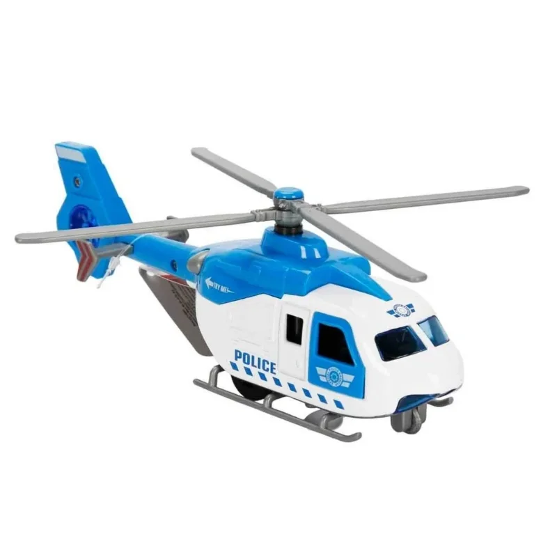 Eğlenceli Sesli Işıklı Çek Bırak Helikopter 1 Adet
