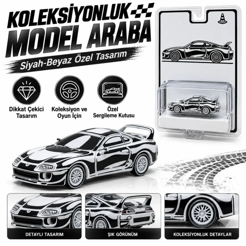 Toyota Supra Tasarım Ürünü 1 Adet Joshua Vides – 2. görsel