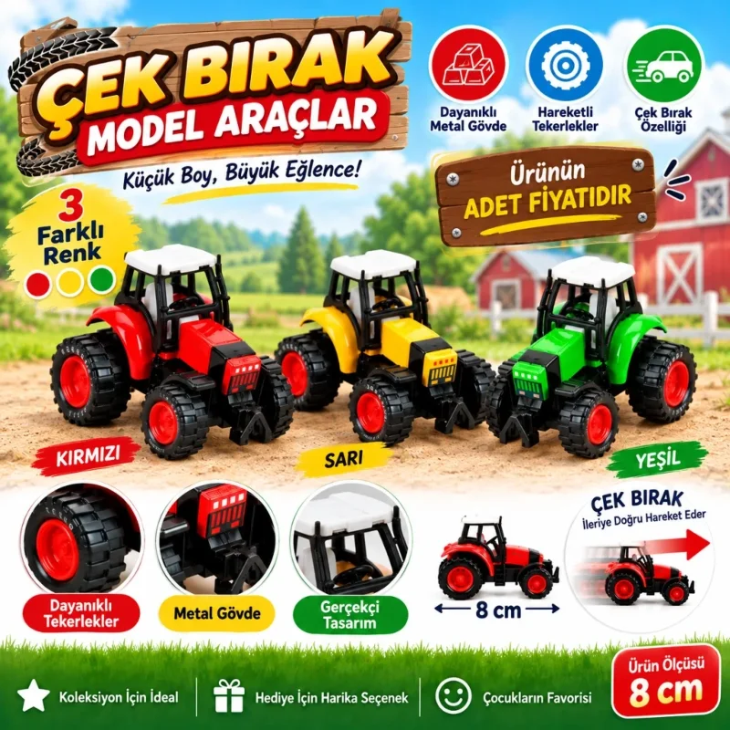 Pratik Çek Bırak 8 cm 1 Adet