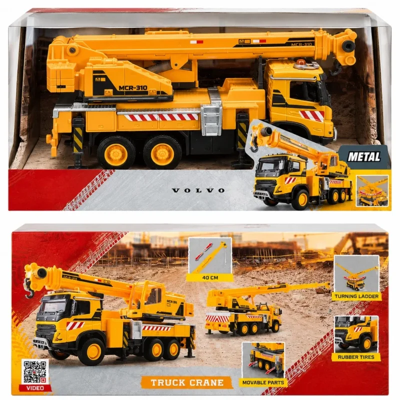 Vinçli Kamyon 1 Adet Oyun Aracı