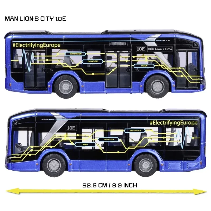Şehir İçi Ulaşım Lion's City Otobüs 1 Adet – 3. görsel