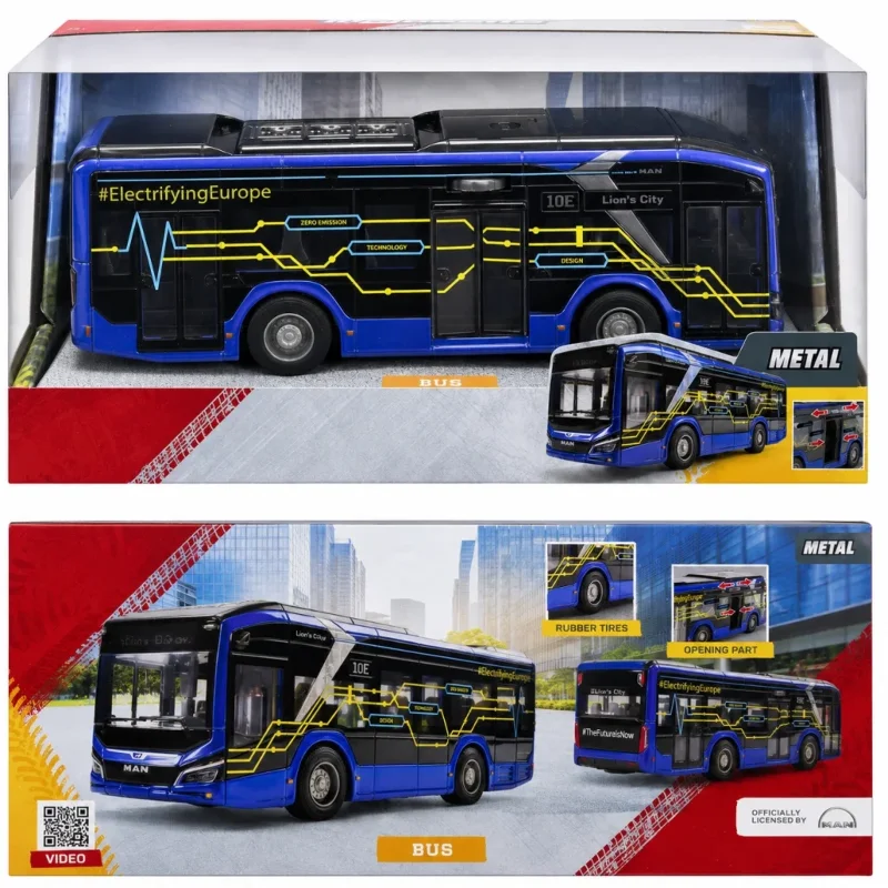 Şehir İçi Ulaşım Lion's City Otobüs 1 Adet – 4. görsel