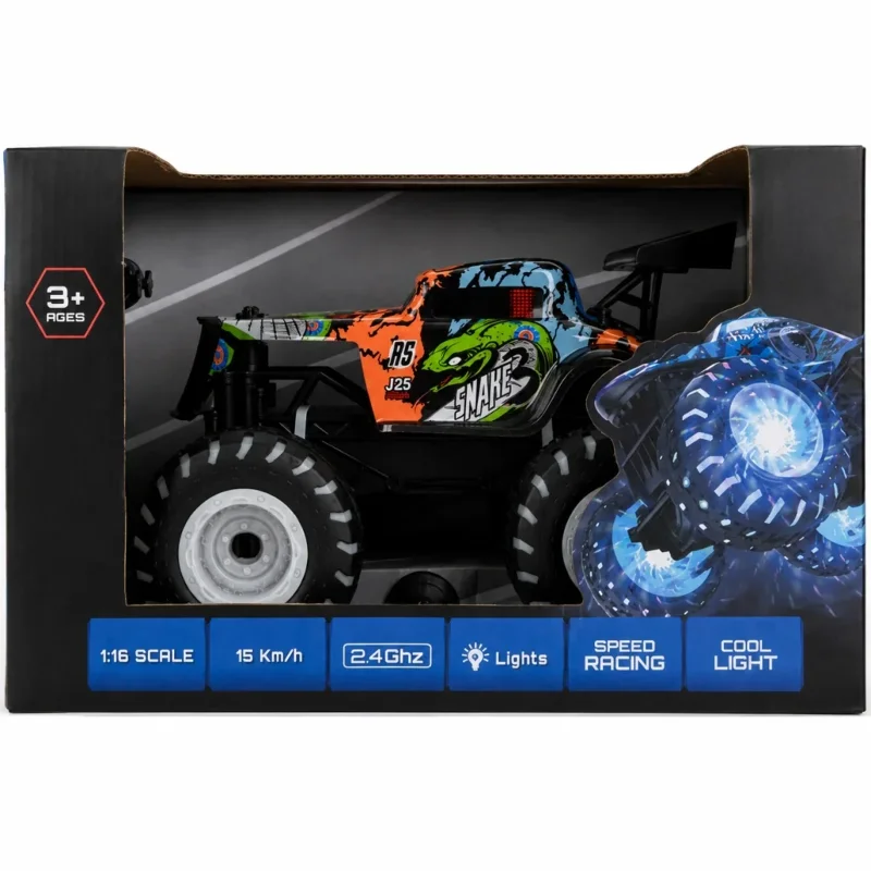 Yüksek Hızlı Off Road Araba 2.4 GHz 1 Adet – 2. görsel