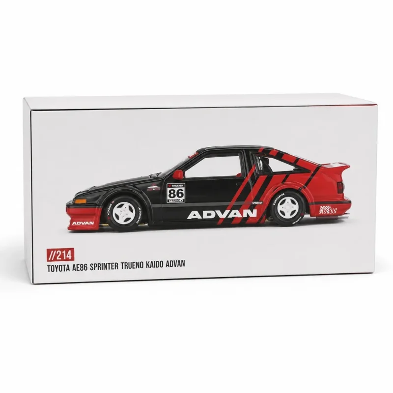 Kaido ADVAN 1 64 AE86 Sprinter Trueno