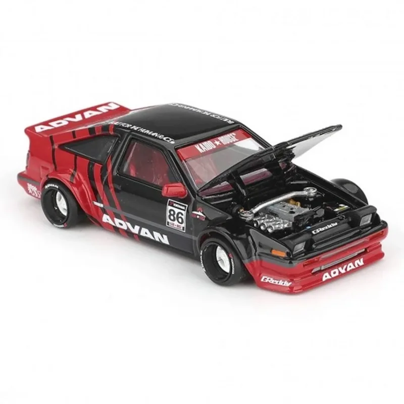 Kaido ADVAN 1 64 AE86 Sprinter Trueno