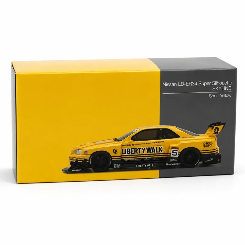Sport Sarı Süper Silhouette 64 LB-ER34 Skyline