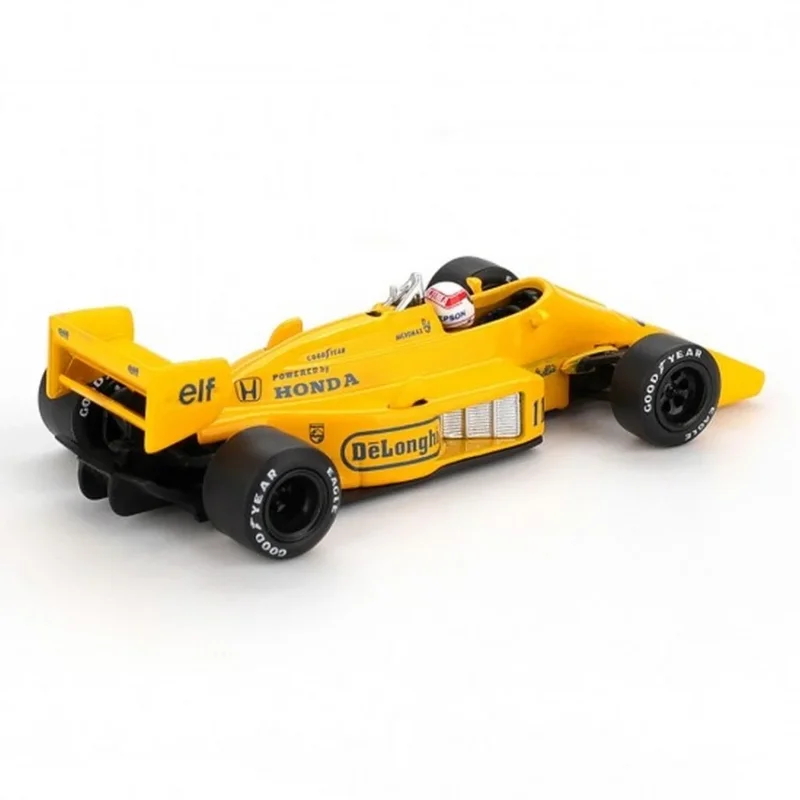 Satoru Nakajima 1987 Monaco Grand Prix 1 64 Ölçekli – 2. görsel