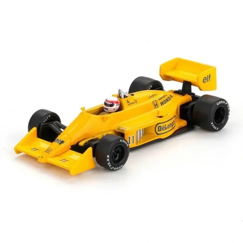 Satoru Nakajima 1987 Monaco Grand Prix 1 64 Ölçekli