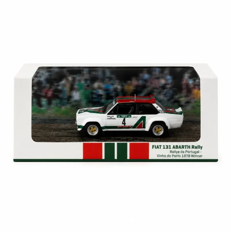 ABARTH Rallye de Portugal 1978 Kazanan 1:64 Ölçekli Araç – 3. görsel