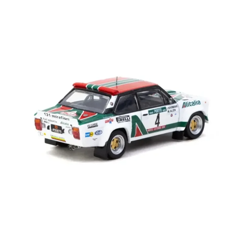 ABARTH Rallye de Portugal 1978 Kazanan 1:64 Ölçekli Araç – 2. görsel