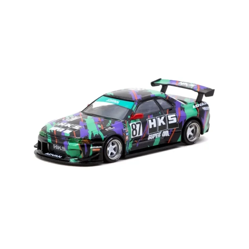 Nissan Skyline R32 Widebody HKS Tarmac Kart Seti 1 Adet
