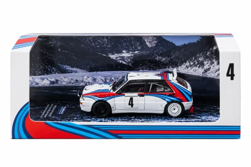 Monte Carlo Rally 1992 1 64 Ölçekli