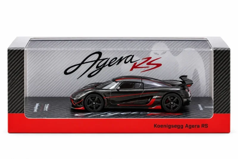 Agera RS Karbon Fiber 1:64 Ölçekli