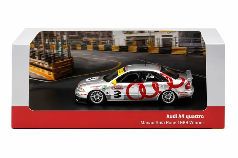 Quattro Macau Guia Race 1996 Frank Biela 1 64 Ölçek
