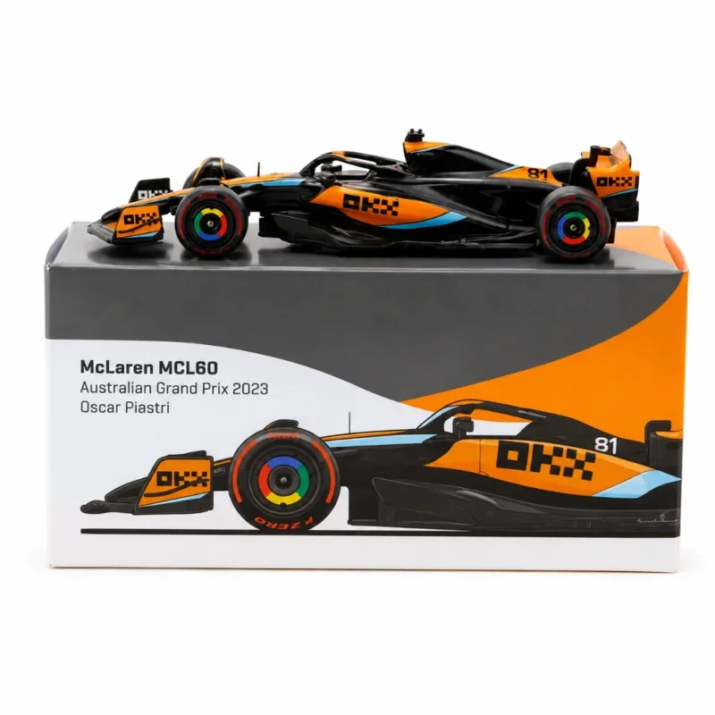 Australian Grand Prix 2023 Oscar Piastri 1:64 Ölçekli Araç – 3. görsel