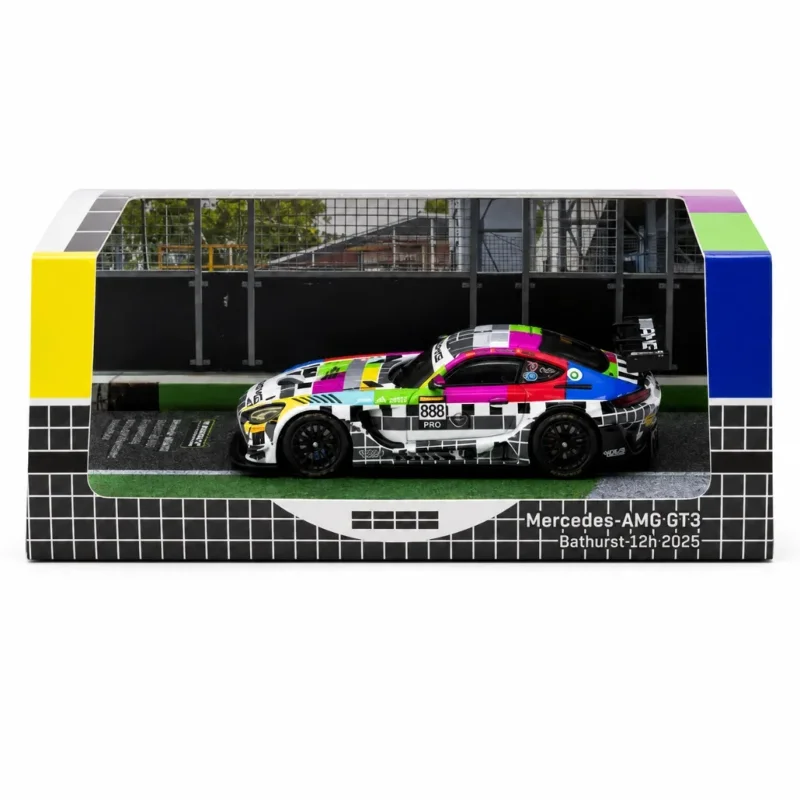 64 AMG GT3 2025 Maketi 1:64 Ölçek