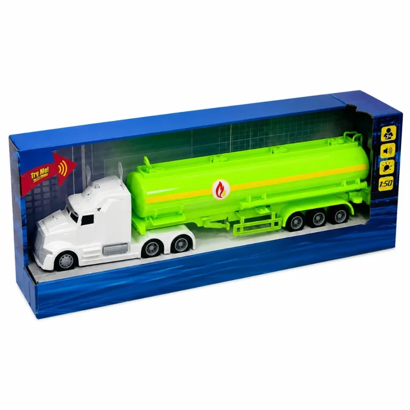 Benzin Tankeri 1:50 Ölçekli Oyun Aracı