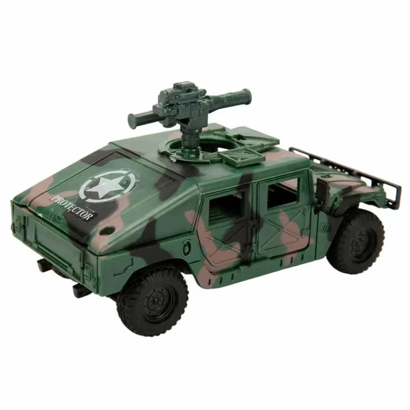 Tarz Hummer Araç 13 cm 1 Adet (Askeri Model)