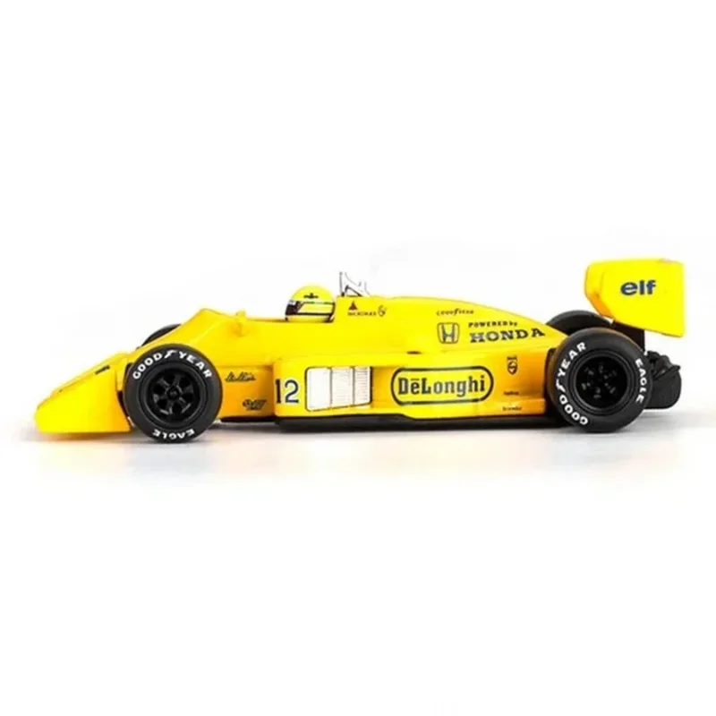Lotus 99T #12 Senna 1987 Monaco Grand Prix