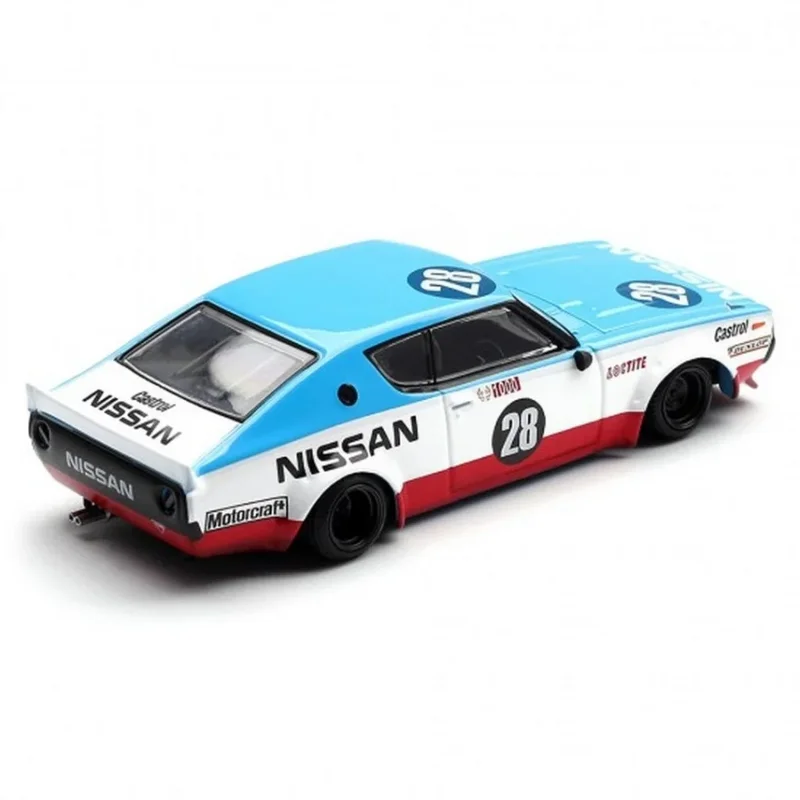 Skyline Kenmeri Liberty Walk Racing 1 64 Ölçekli