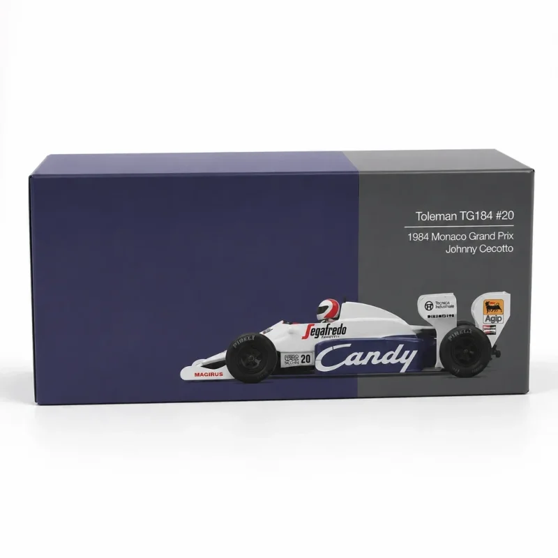 Toleman TG184 Johnny Cecotto 1984 1 64 Ölçekli Araç – 4. görsel