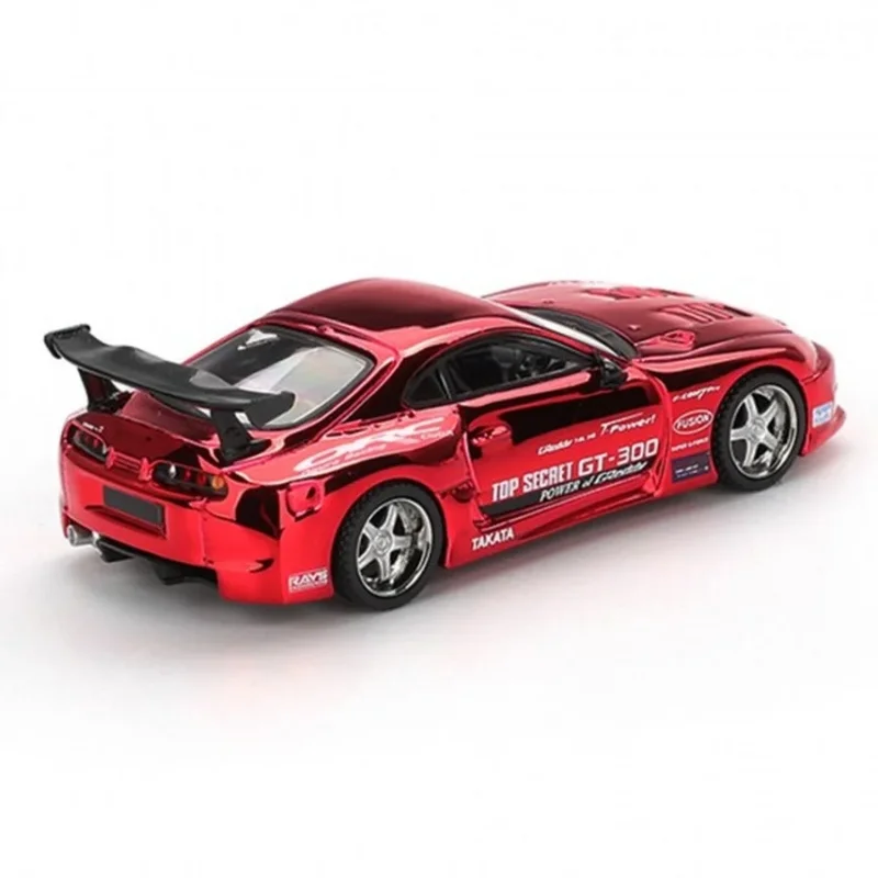 Supra A80 Top Secret GT-300 Red Chrome 1 Adet