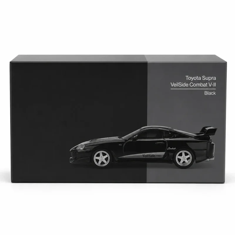 Supra VeilSide Combat V-II Black 1 Adet
