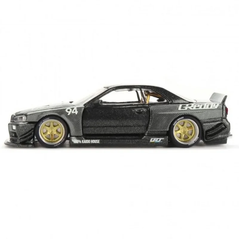 Skyline GT-R R34 1 64 Ölçekli Araç Koleksiyonu – 3. görsel