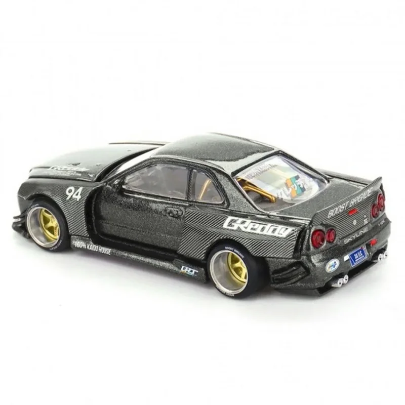 Skyline GT-R R34 1 64 Ölçekli Araç Koleksiyonu – 4. görsel