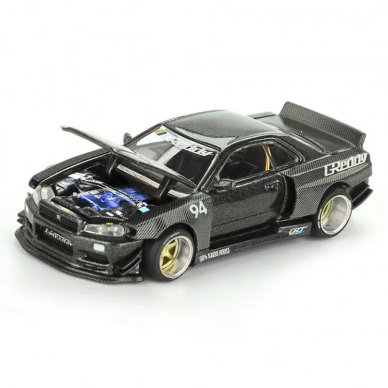 Skyline GT-R R34 1 64 Ölçekli Araç Koleksiyonu – 2. görsel