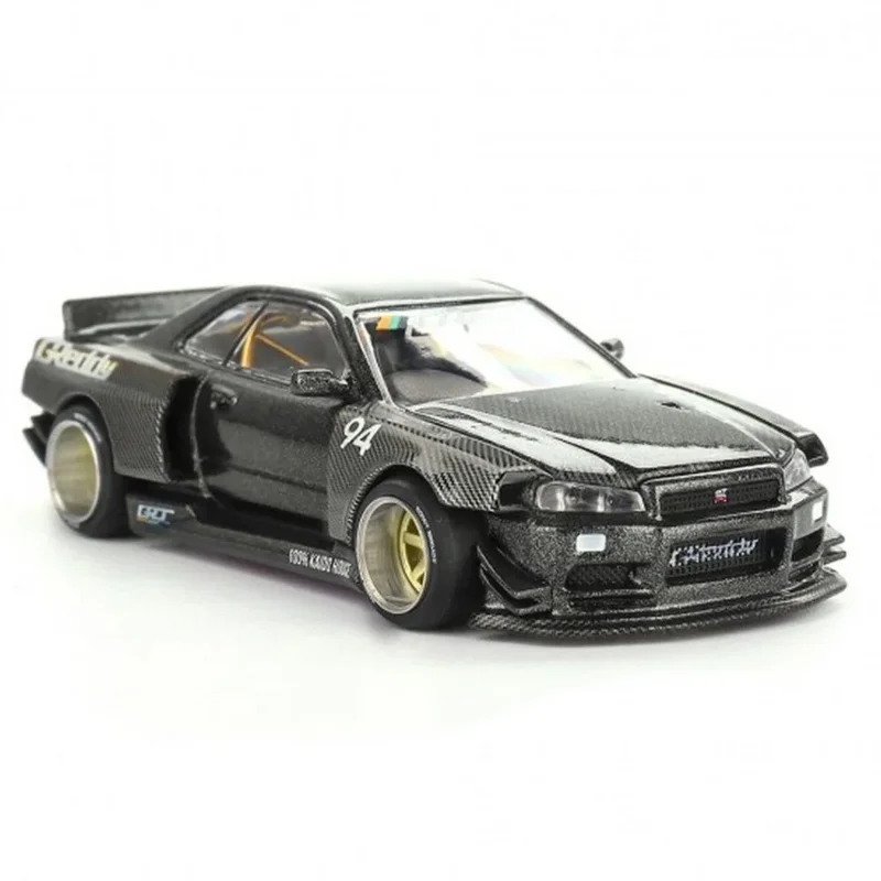 Skyline GT-R R34 1 64 Ölçekli Araç Koleksiyonu