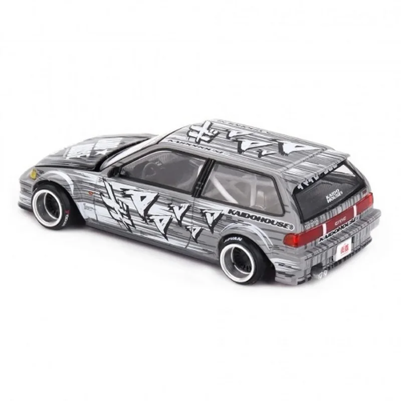 Kaido Manga V1 64 Parça Civic EF Oyun Seti