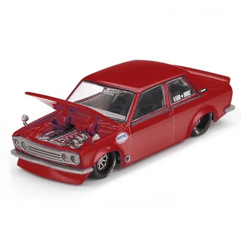 Datsun 510 Street Nismo V3 1:64 Ölçekli Araç