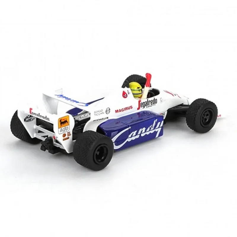 Senna 1984 Monaco Grand Prix 2. Plas 1 64 Ölçekli Araç