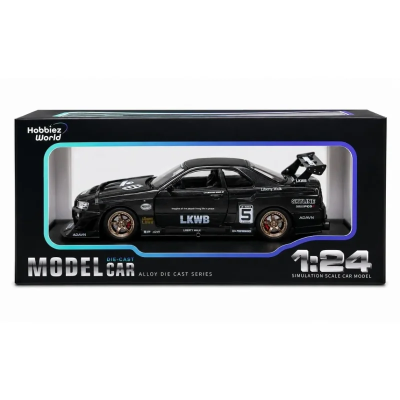 Modified Edition 24 R34 Maketi