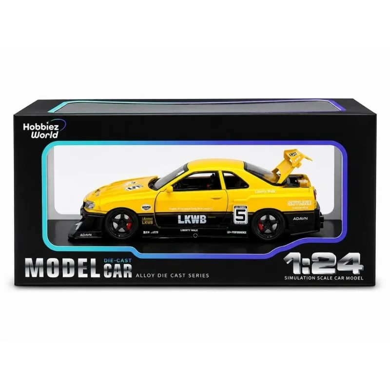 Modified Edition 24 R34 Maketi