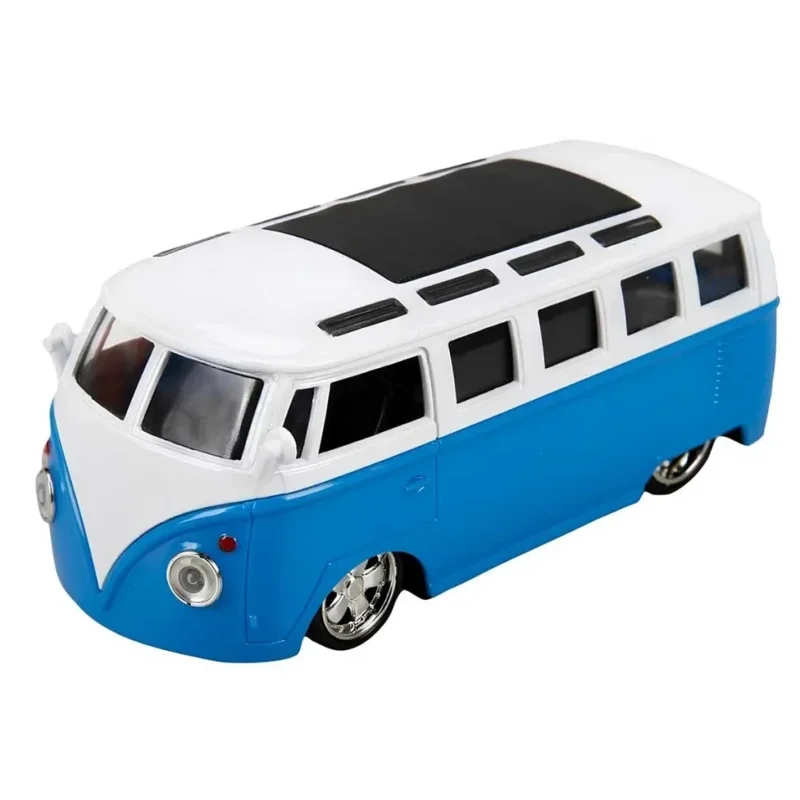 Eğlenceli Sesli Işıklı Minibüs 14 cm Oyun Aracı