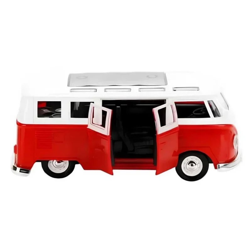 Eğlenceli Sesli Işıklı Minibüs 14 cm Oyun Aracı