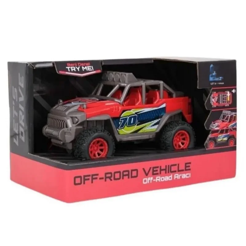 Eğlenceli Sesli Işıklı Off Road Aracı 1 Adet