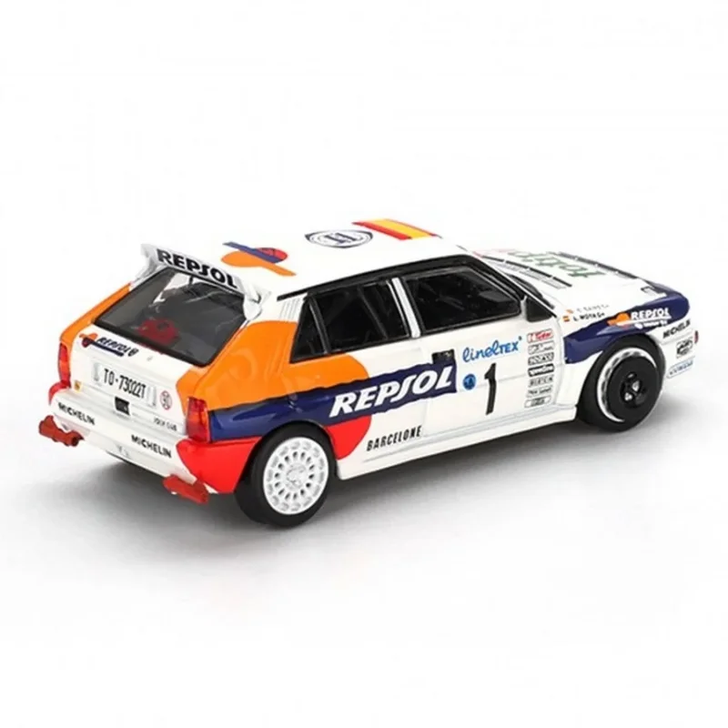Lancia Delta HF Integrale Evoluzione 1993 Rallye Monte-Carlo – 2. görsel