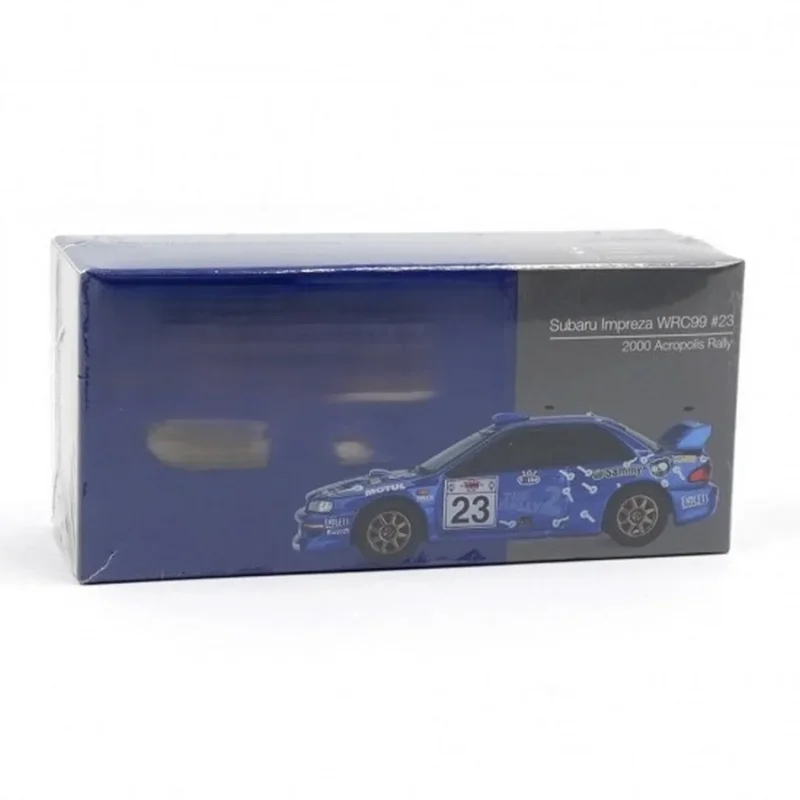 Subaru Impreza WRC99 2000 Acropolis Rally 1:64