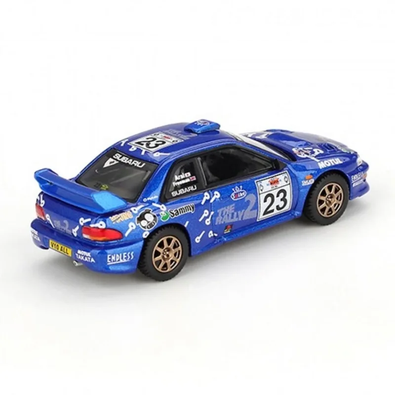 Subaru Impreza WRC99 2000 Acropolis Rally 1:64
