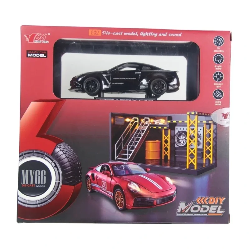 Spor Tasarım 32 Nissan GTR Otomobil